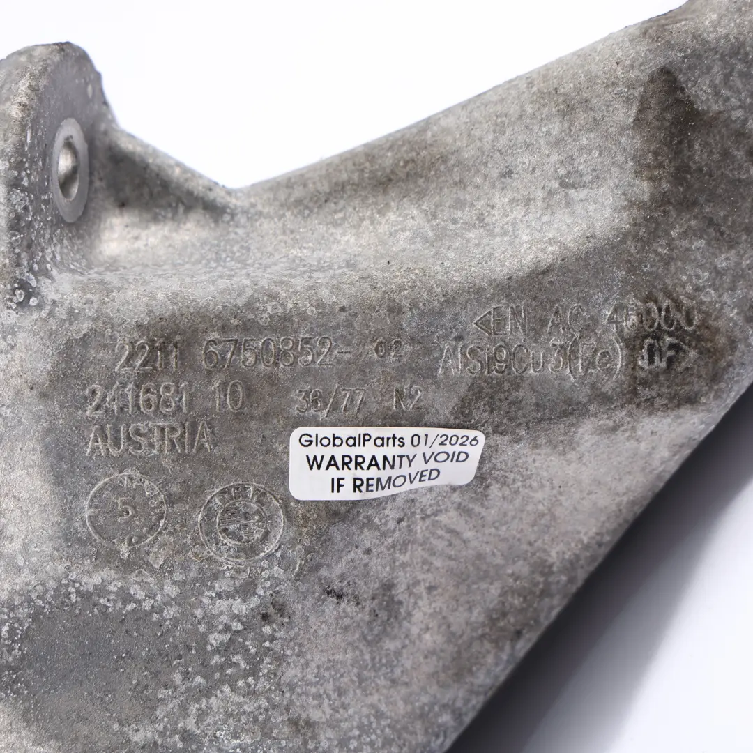 Wspornik Łapa Silnika Prawa do BMW X3 E46 E83 o numerze 6750852 BMW X3 E46 E83 Wspornik Łapa Silnika Prawa - SKU 6750852 - Numer Części 6750852