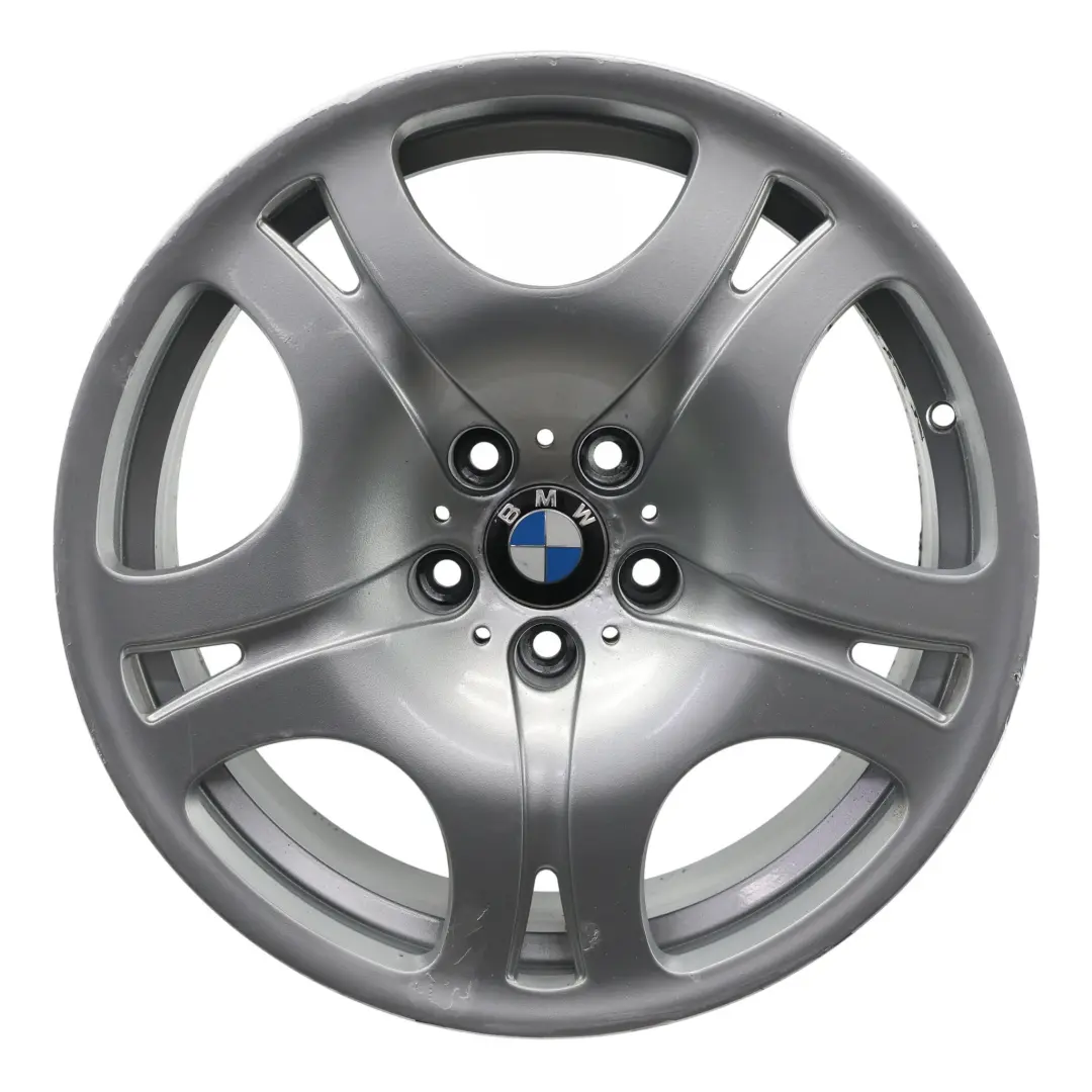 BMW E65 E66 Felga Aluminiowa Tylna 19" Spider Spoke 92 10J ET:24 - SKU 6754998-1 - Numer Części 6754998