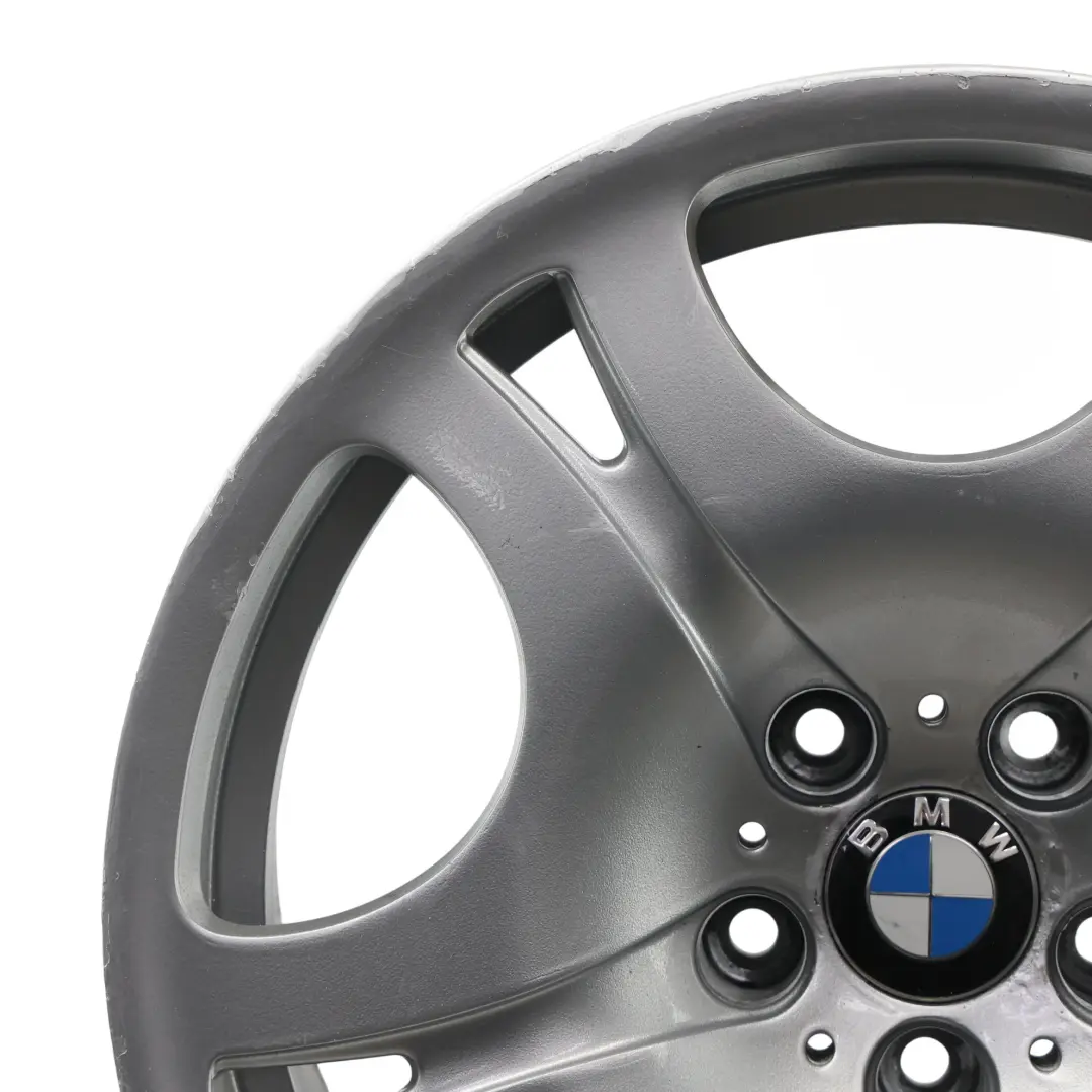 BMW E65 E66 Rear Alloy Wheel Rim 19" Spider Spoke 92 10J ET:24 - SKU 6754998-1 - Part number 6754998