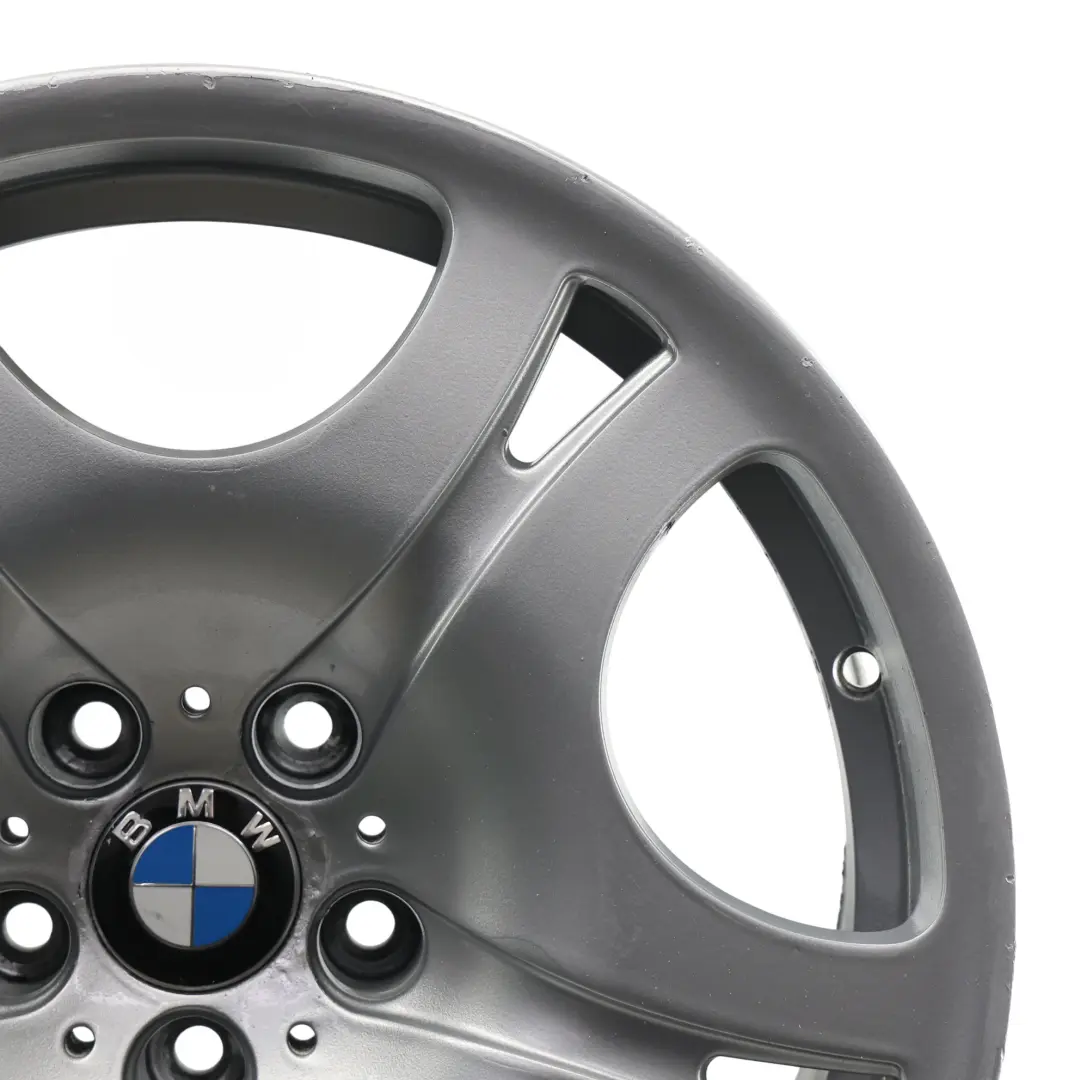 BMW E65 E66 Felga Aluminiowa Tylna 19" Spider Spoke 92 10J ET:24 - SKU 6754998-1 - Numer Części 6754998