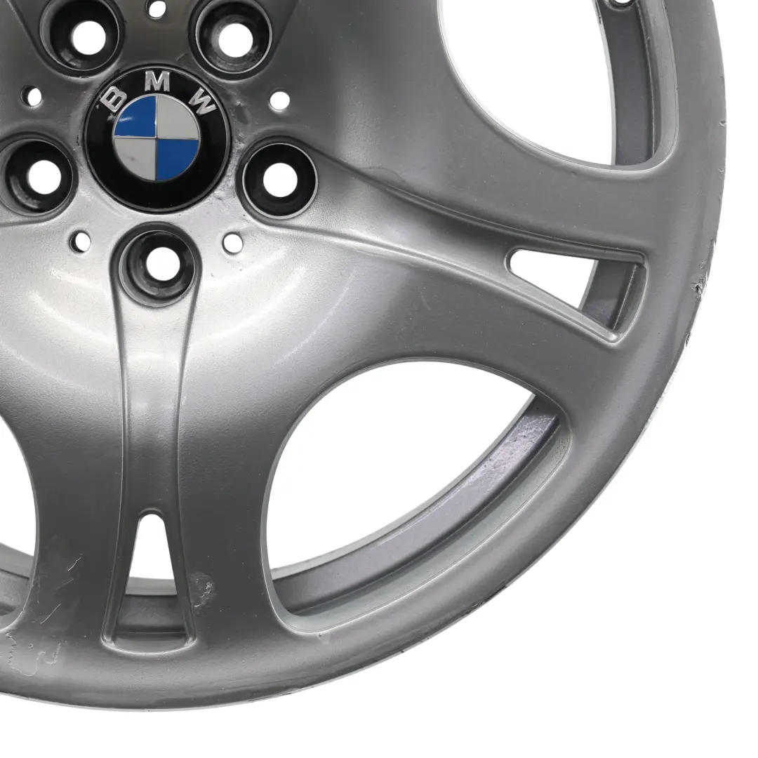 BMW E65 E66 Jante Arrière En Alliage 19" À Rayons En Étoile 92 10J ET:24 - SKU 6754998-1 - Numéro de pièce 6754998