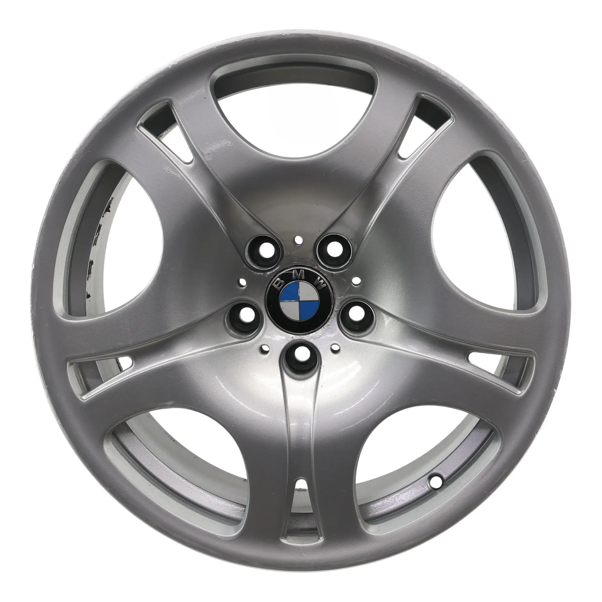 BMW E65 E66 Rear Alloy Wheel Rim 19" 10J ET:24 Spider Spoke 92 6754998
