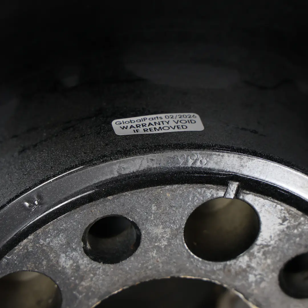 BMW E65 E66 Leichtmetallfelge Hinten 19" 10J ET:24 Spider Spoke 92 - SKU 6754998-2 - Teilenummer 6754998