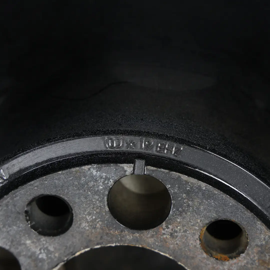 BMW E65 E66 Rear Alloy Wheel Rim 19" 10J ET:24 Spider Spoke 92 - SKU 6754998-2 - Part number 6754998