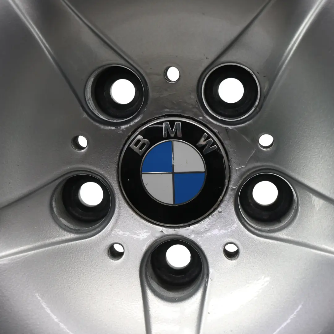 BMW E65 E66 Cerchio Posteriore In Lega 19" 10J ET:24 Spider Spoke 92 - SKU 6754998-2 - Numero di parte 6754998