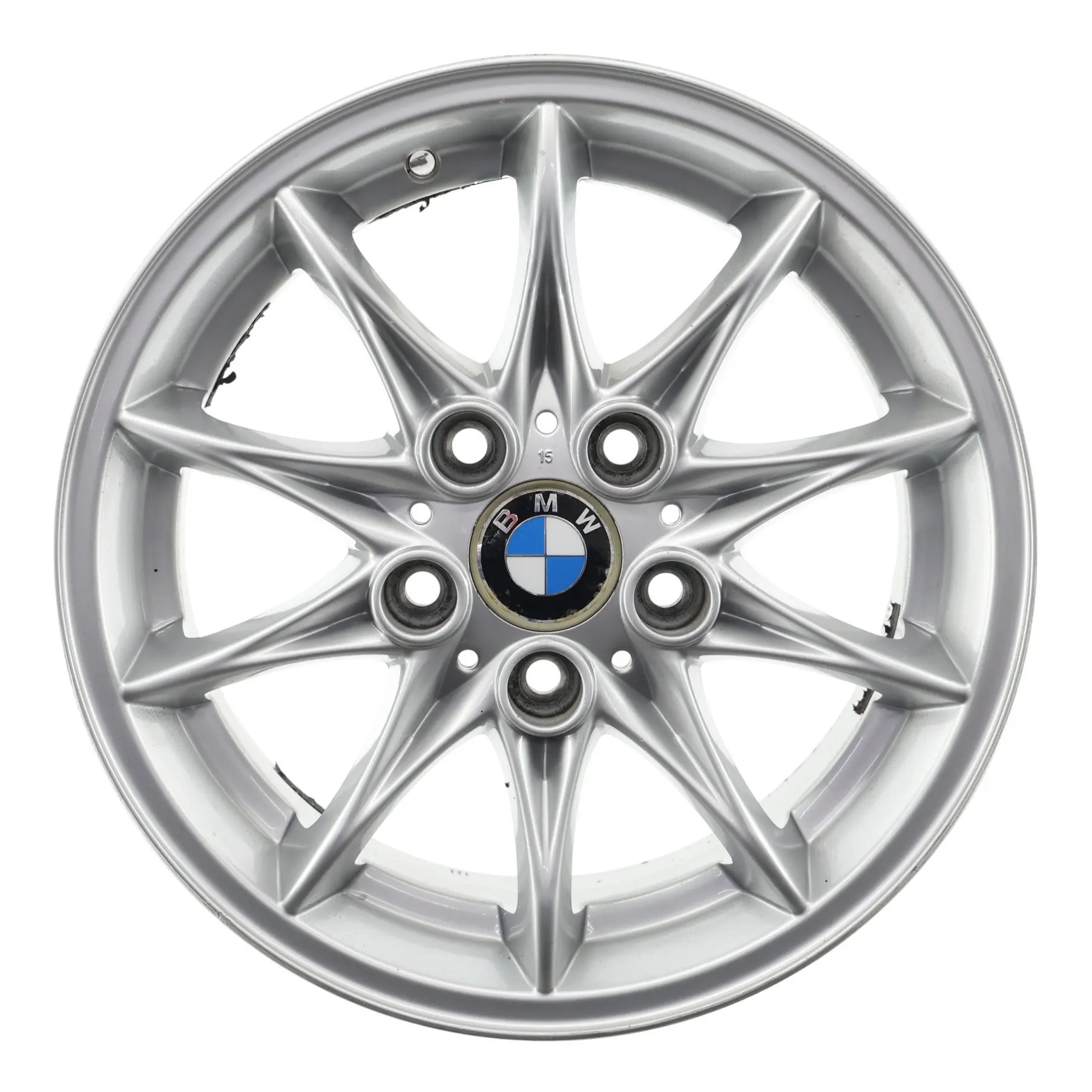 BMW Z4 E85 Siilver Alloy Wheel Rim 16" Star Spoke 104 ET:47 7J 6758189