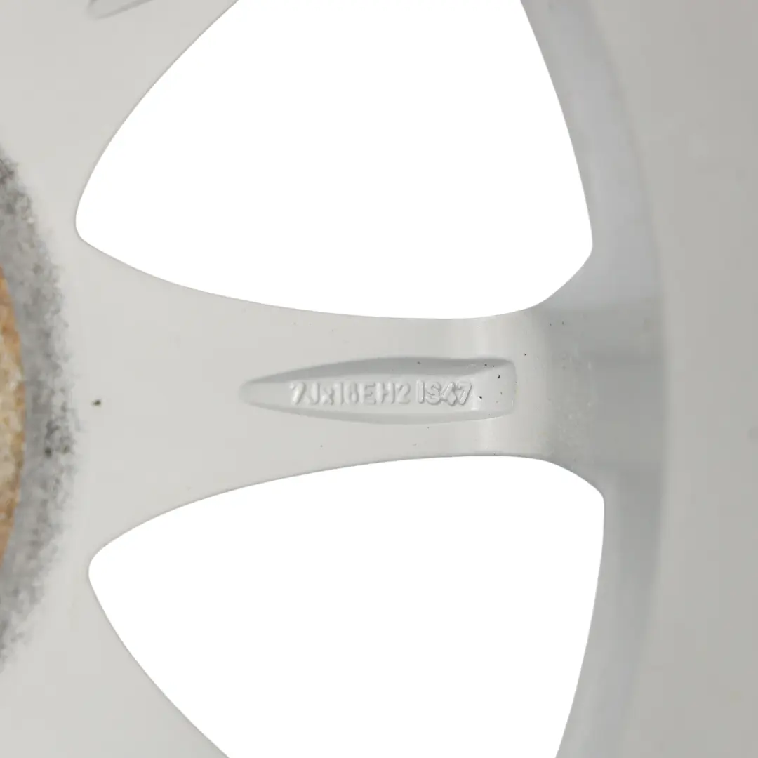 Jante Alliage Argent 16" À Rayons Étoilés 104 ET:47 7J pour BMW Z4 E85 à propos du numéro de pièce 6758189 BMW Z4 E85 Jante Alliage Argent 16" À Rayons Étoilés 104 ET:47 7J - SKU 6758189-1 - Numéro de pièce 6758189