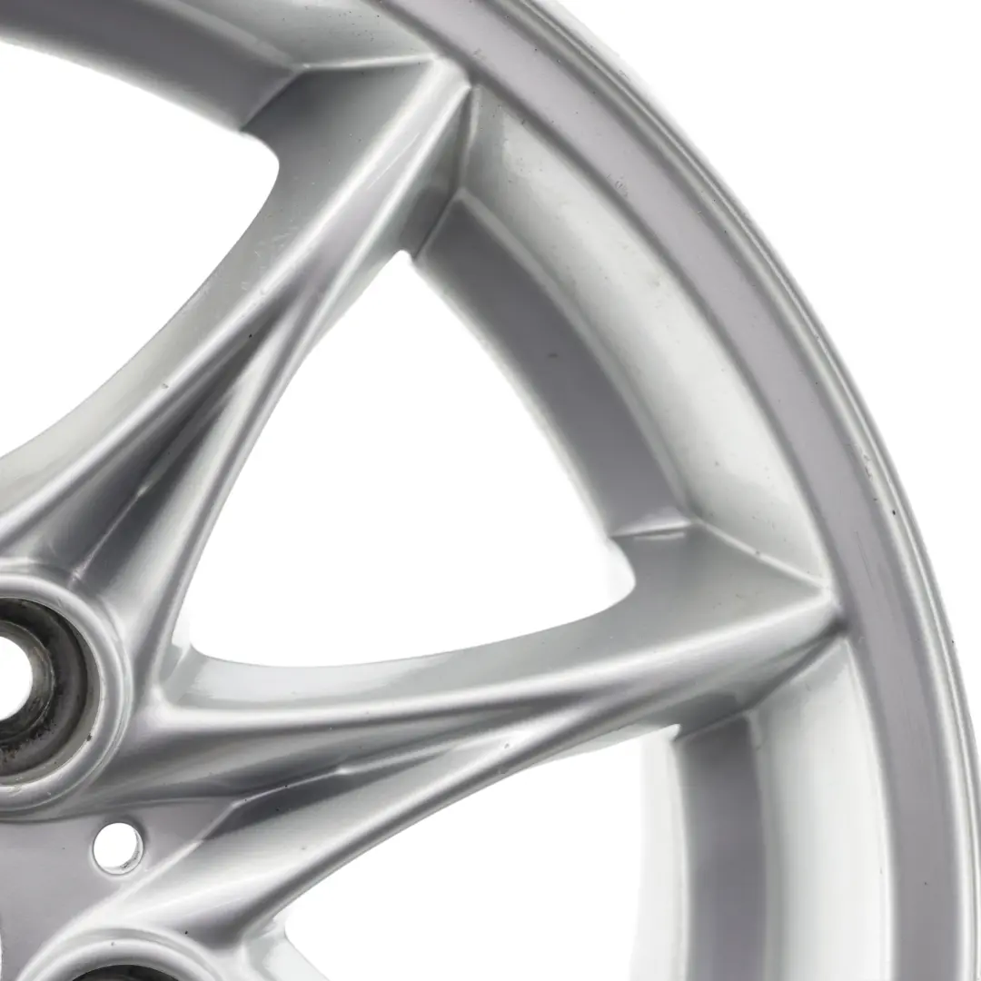 BMW Z4 E85 Srebrna Felga Aluminiowa 16" ET:47 7J Styling 104 - SKU 6758189-1 - Numer Części 6758189