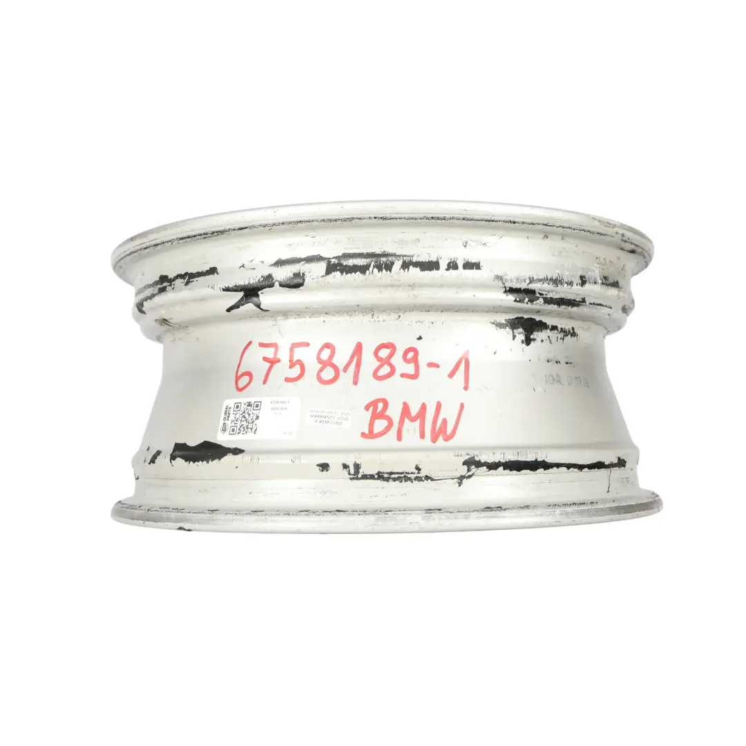 BMW Z4 E85 Cerchio Ruota Lega 16" Raggi Stellari 104 ET:47 7J - SKU 6758189-1 - Numero di parte 6758189