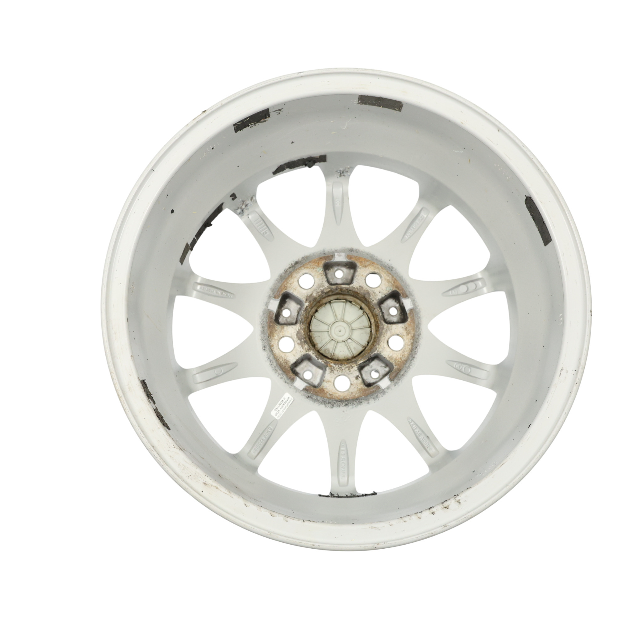 Rim0 BMW Z4 E85 Siilver Alloy Wheel Rim 16