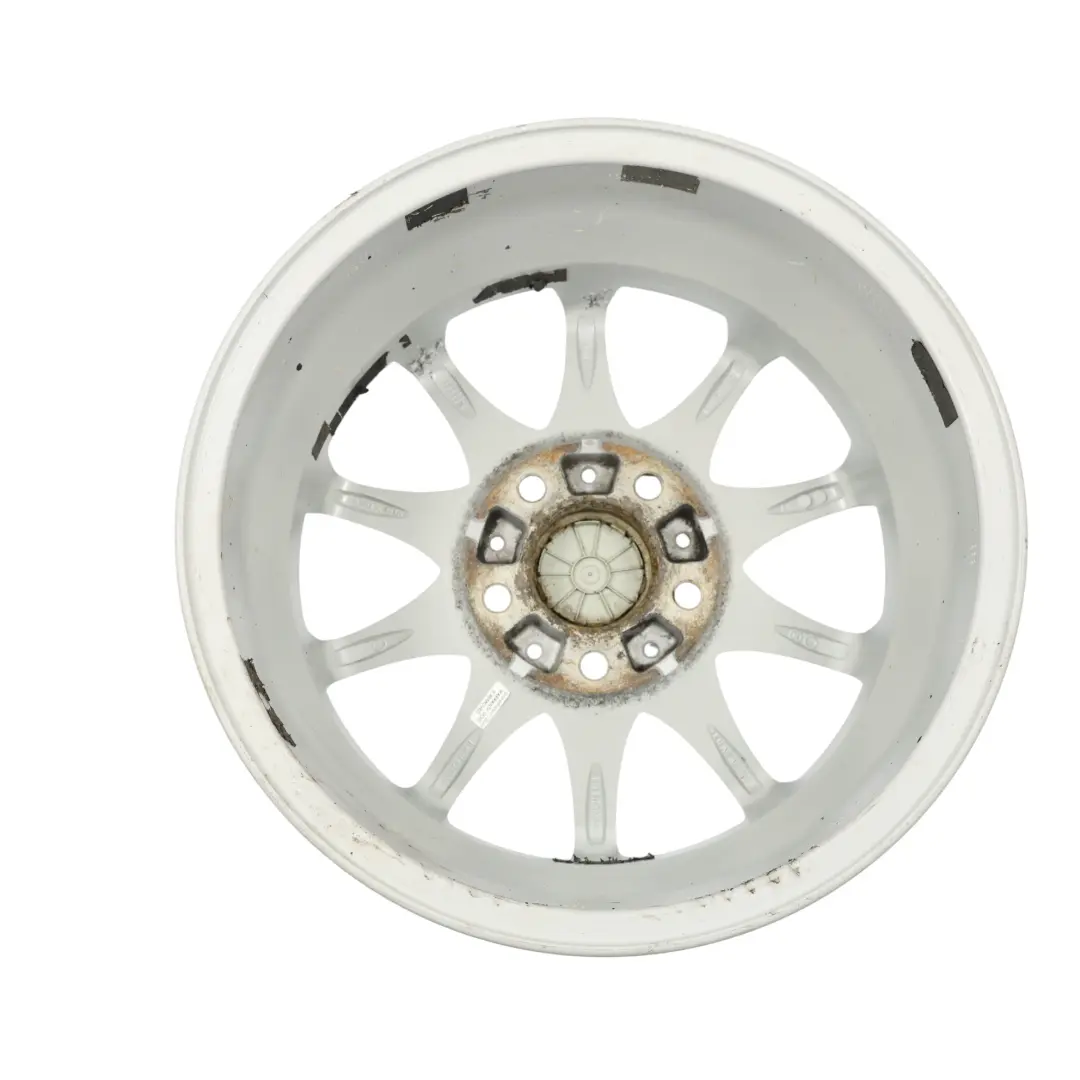 Siilver Alloy Wheel Rim 16" Star Spoke 104 ET:47 7J to BMW Z4 E85 with Part number 6758189 BMW Z4 E85 Siilver Alloy Wheel Rim 16" Star Spoke 104 ET:47 7J - SKU 6758189-1 - Part number 6758189