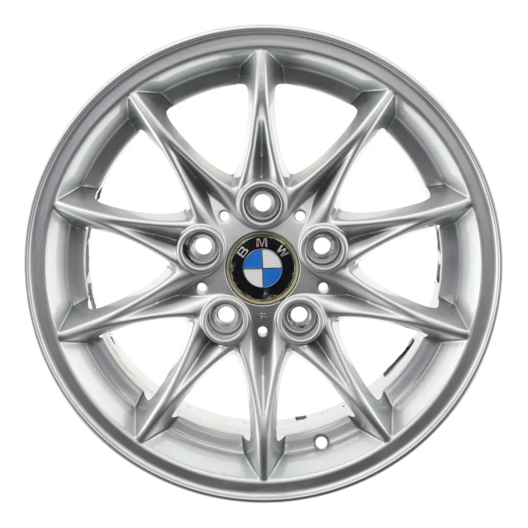 BMW Z4 E85 Cerchio In Lega 16" A Raggi Stellari 104 Et:47 7J - SKU 6758189-2 - Numero di parte 6758189