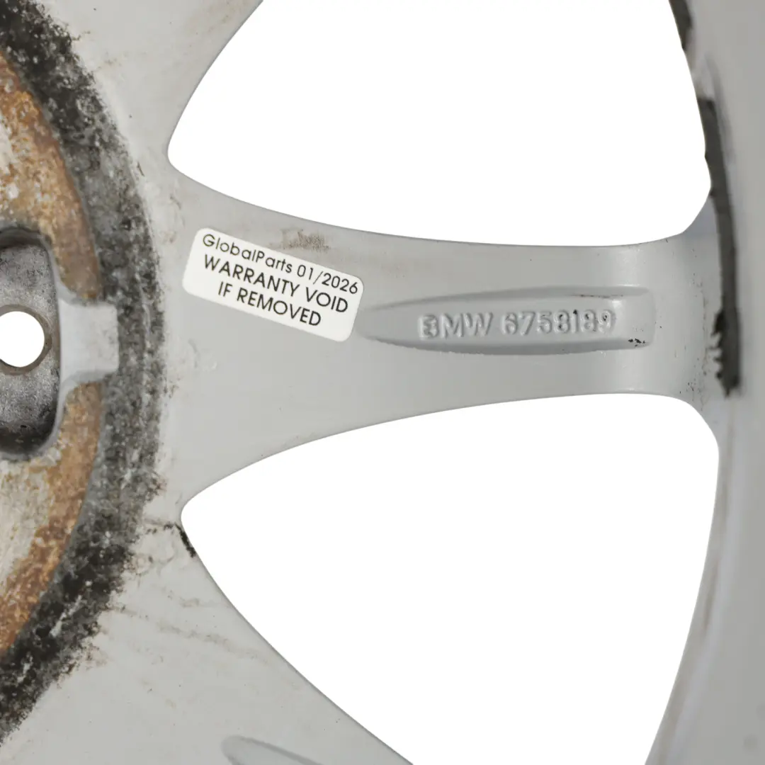 BMW Z4 E85 Alloy Wheel Rim 16" Star Spoke 104 ET:47 7J - SKU 6758189-2 - Part number 6758189