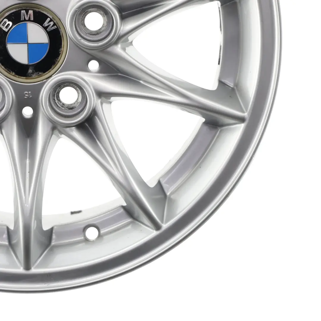 BMW Z4 er E85 Felge Alu Felge Alufelge 16" Sternspeiche 104 ET:47 7J - SKU 6758189-2 - Teilenummer 6758189