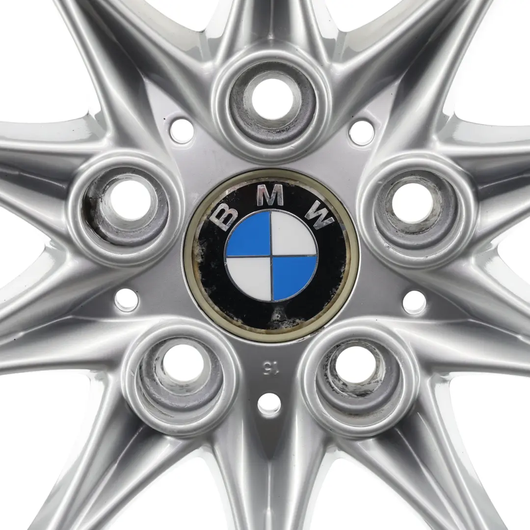 BMW Z4 E85 Cerchio In Lega 16" A Raggi Stellari 104 Et:47 7J - SKU 6758189-2 - Numero di parte 6758189