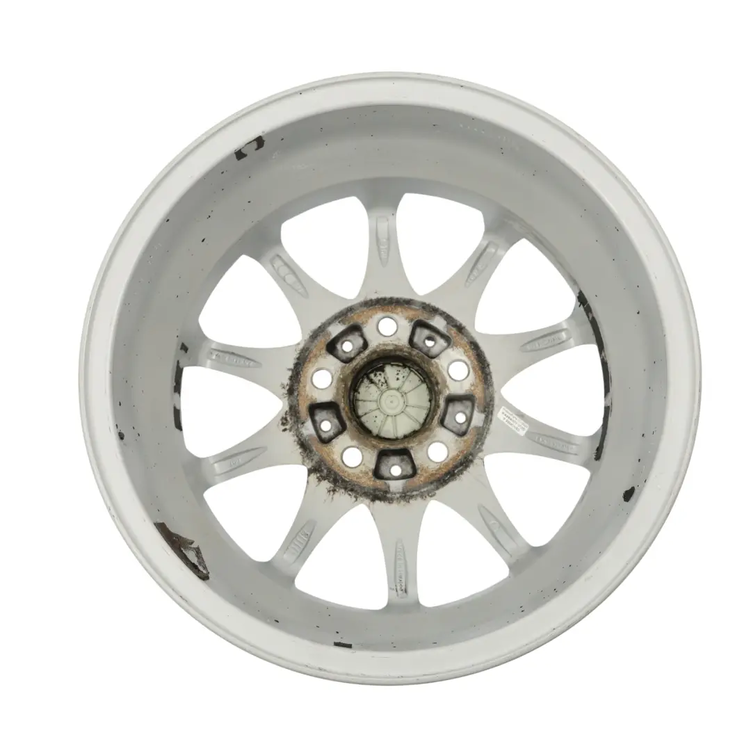 Alloy Wheel Rim 16" Star Spoke 104 ET:47 7J to BMW Z4 E85 with Part number 6758189 BMW Z4 E85 Alloy Wheel Rim 16" Star Spoke 104 ET:47 7J - SKU 6758189-2 - Part number 6758189