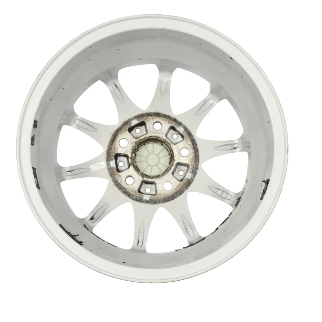 Alloy Wheel Rim 16" Star Spoke 104 ET:47 7J to BMW Z4 Series E85 Silver with Part number 6758189 BMW Z4 Series E85 Silver Alloy Wheel Rim 16" Star Spoke 104 ET:47 7J - SKU 6758189-3 - Part number 6758189