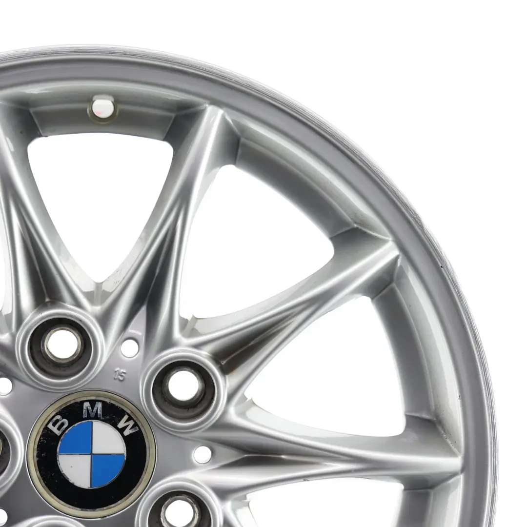 BMW Z4 Series E85 Silver Alloy Wheel Rim 16" Star Spoke 104 ET:47 7J - SKU 6758189-3 - Part number 6758189