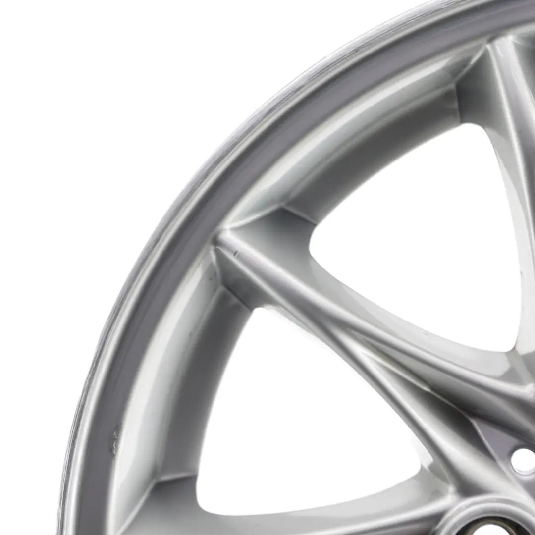 Alloy Wheel Rim 16" Star Spoke 104 ET:47 7J to BMW Z4 Series E85 Silver with Part number 6758189 BMW Z4 Series E85 Silver Alloy Wheel Rim 16" Star Spoke 104 ET:47 7J - SKU 6758189-3 - Part number 6758189