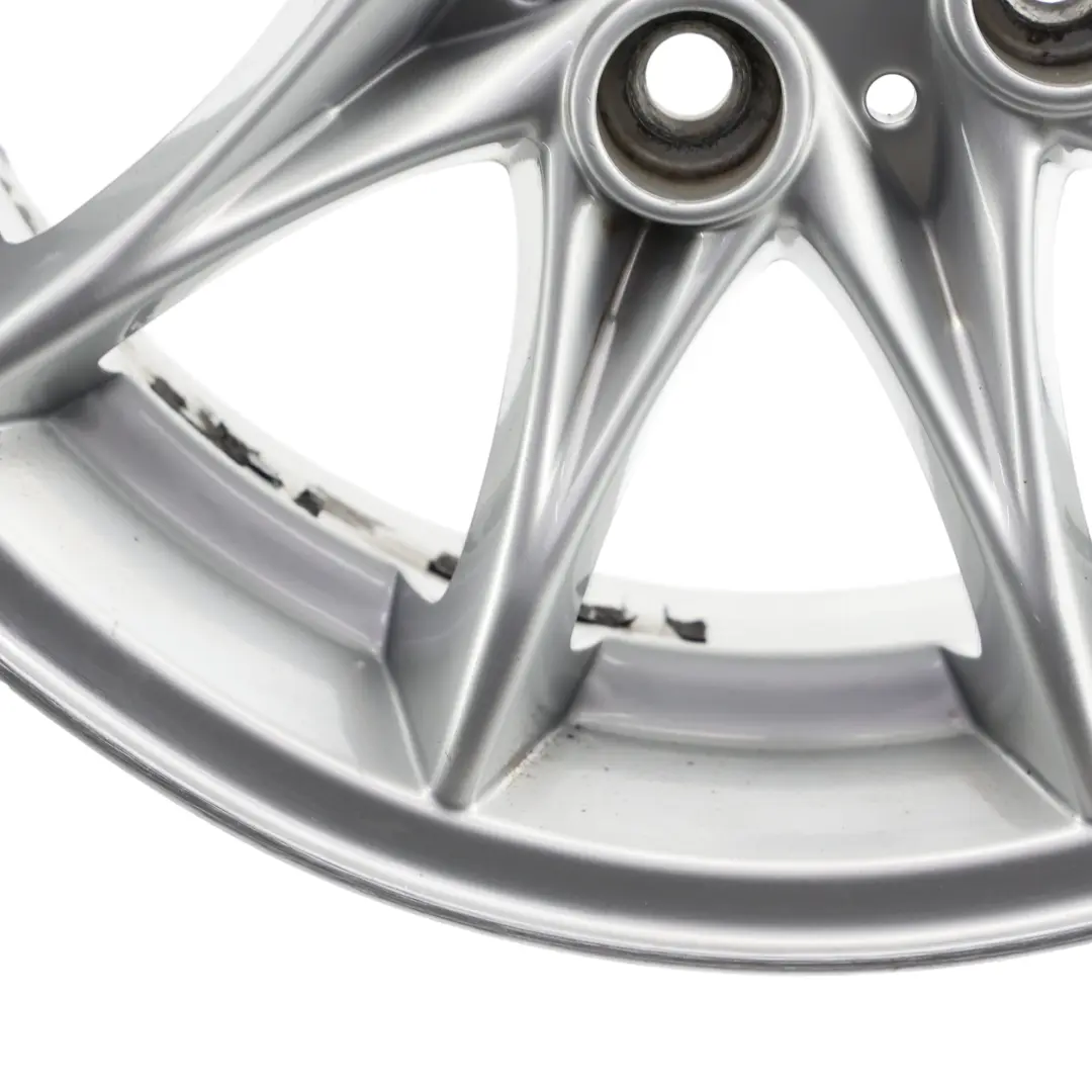 BMW Z4 Series E85 Silver Alloy Wheel Rim 16" Star Spoke 104 ET:47 7J - SKU 6758189-3 - Part number 6758189