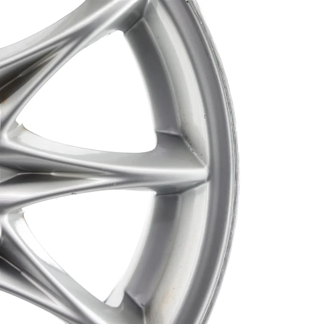 Alloy Wheel Rim 16" Star Spoke 104 ET:47 7J to BMW Z4 Series E85 Silver with Part number 6758189 BMW Z4 Series E85 Silver Alloy Wheel Rim 16" Star Spoke 104 ET:47 7J - SKU 6758189-3 - Part number 6758189