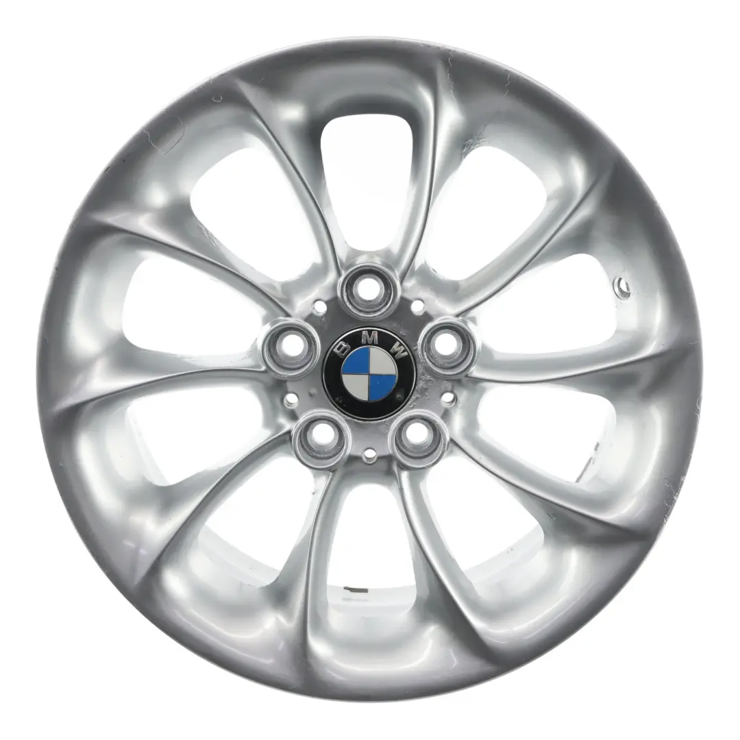 Llanta Plateada BMW Z4 E85 De 17" 8J ET:47 Estilo Turbina 106 para con número de pieza 6758191 Llanta Plateada BMW Z4 E85 De 17" 8J ET:47 Estilo Turbina 106 - SKU 6758191-1 - Número de pieza 6758191