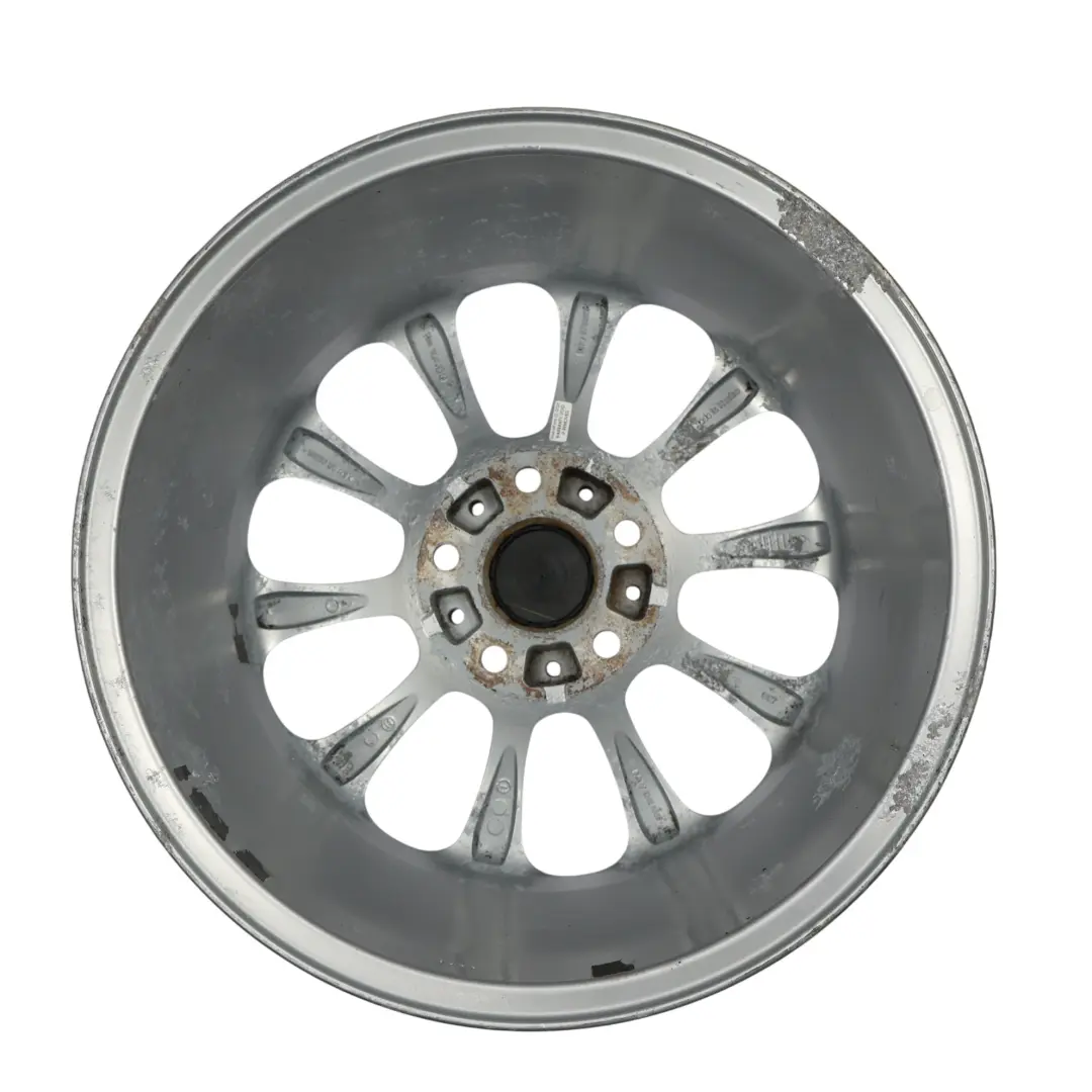 BMW Z4 E85 Srebrna Felga Aluminiowa 17" 8J ET:47 Styling 106 - SKU 6758191-1 - Numer Części 6758191