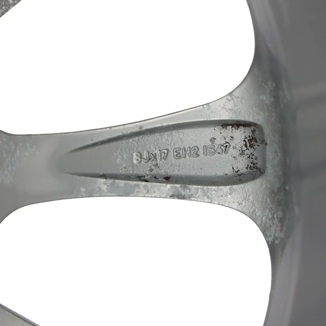  Llanta Plateada BMW Z4 E85 De 17" 8J ET:47 Estilo Turbina 106 - SKU 6758191-1 - Número de pieza 6758191