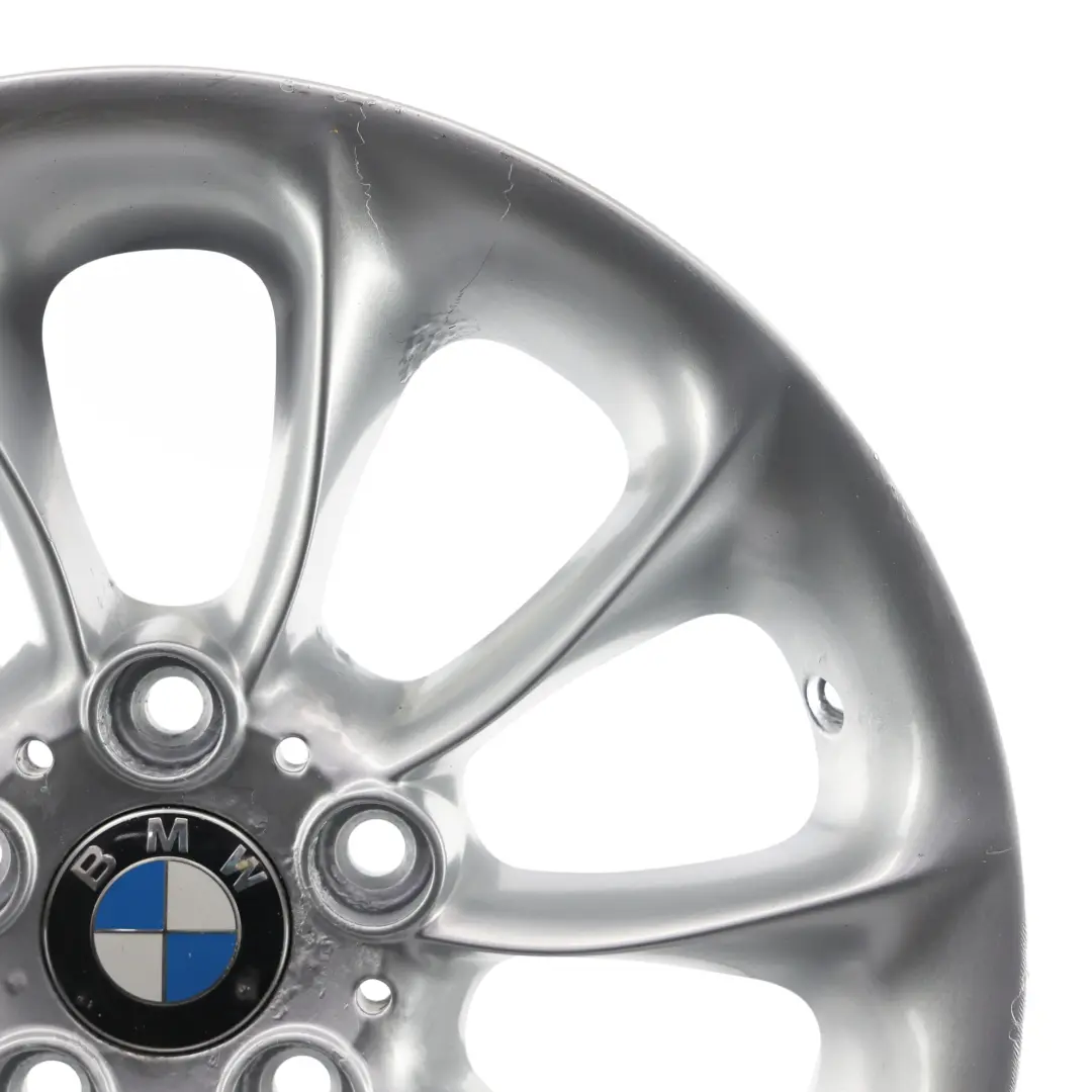  Cerchio BMW Z4 E85 Argento 17" 8J ET:47 Turbine Styling 106 - SKU 6758191-1 - Numero di parte 6758191