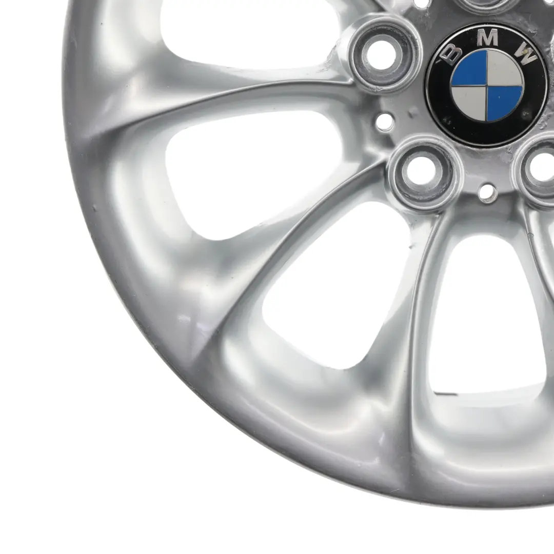 BMW Z4 E85 Srebrna Felga Aluminiowa 17" 8J ET:47 Styling 106 - SKU 6758191-1 - Numer Części 6758191