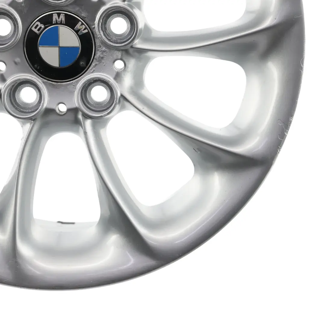 Cerchio BMW Z4 E85 Argento 17" 8J ET:47 Turbine Styling 106 per con numero di parte 6758191 Cerchio BMW Z4 E85 Argento 17" 8J ET:47 Turbine Styling 106 - SKU 6758191-1 - Numero di parte 6758191