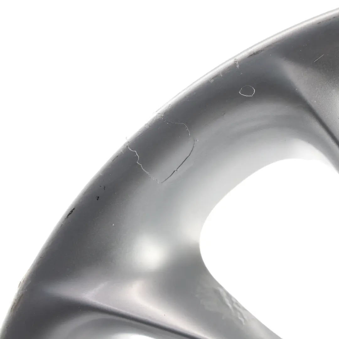 BMW Z4 E85 Silver Wheel Rim 17" 8J ET:47 Turbine Styling 106 - SKU 6758191-1 - Part number 6758191