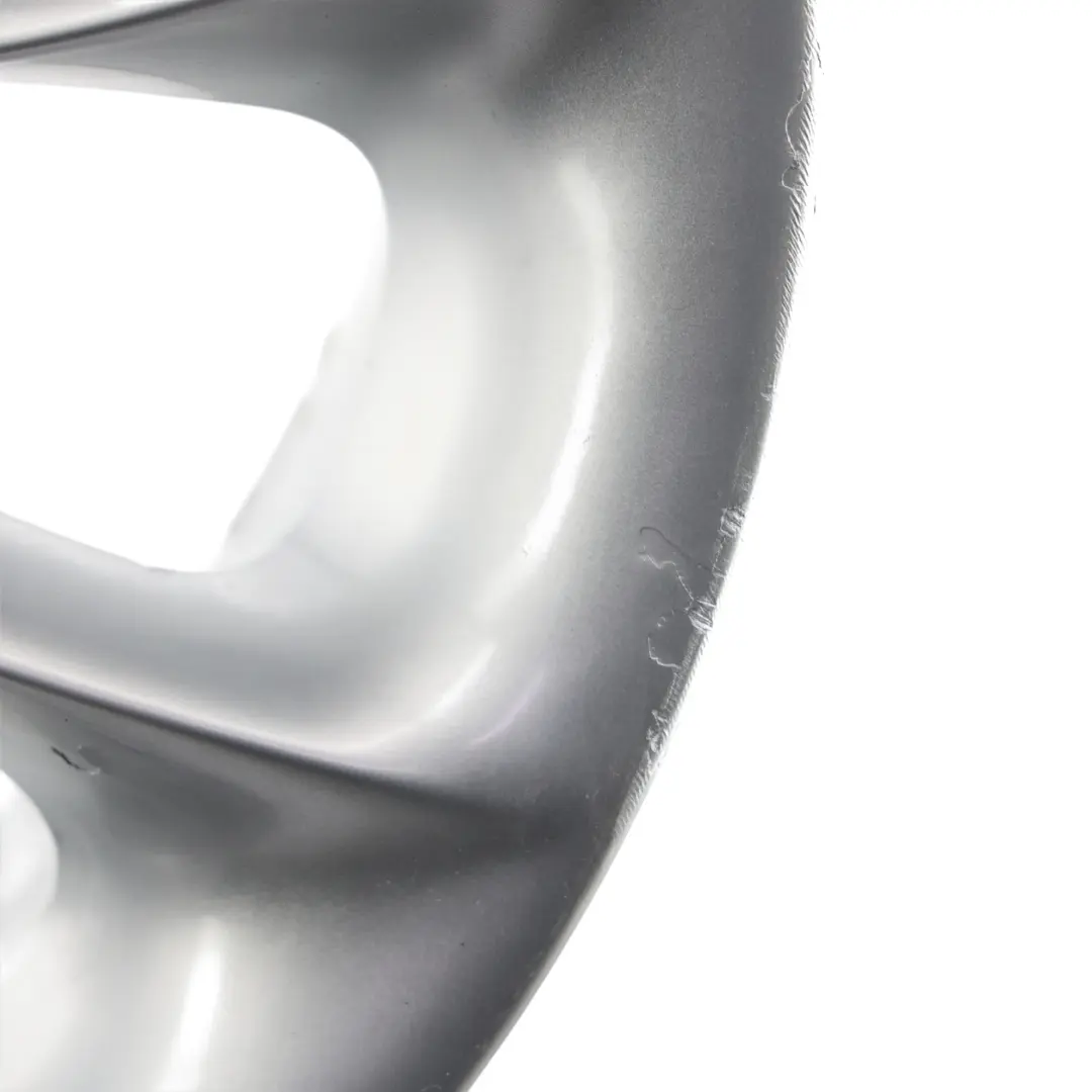 BMW Z4 E85 Silber Felge Alufelge 17" 8J ET:47 Turbinenstyling 106 - SKU 6758191-1 - Teilenummer 6758191