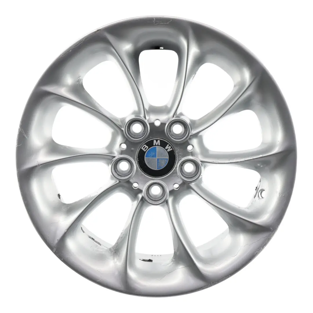 BMW Z4 E85 Jante Argent 17" 8J ET:47 Turbine Styling 106 - SKU 6758191-6 - Numéro de pièce 6758191