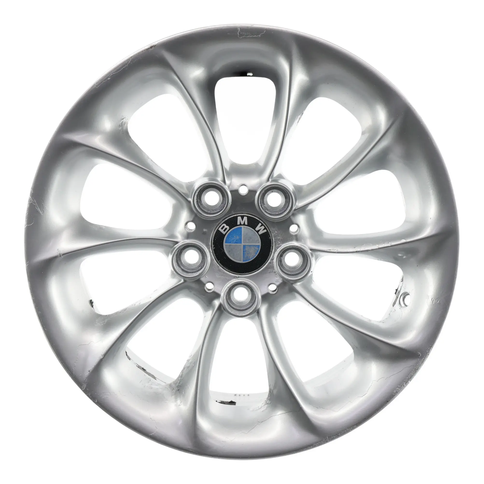 BMW Z4 E85 Llanta Plata 17" 8J ET:47 Turbine Styling 106 6758191