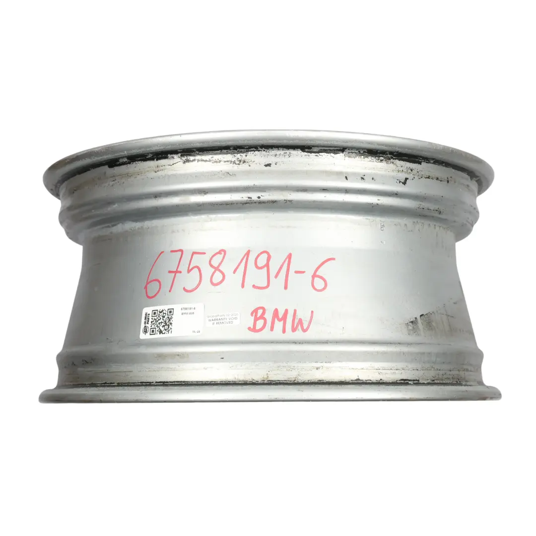 Rim 17" 8J ET:47 Turbine Styling 106 to BMW Z4 E85 Silver Wheel with Part number 6758191 BMW Z4 E85 Silver Wheel Rim 17" 8J ET:47 Turbine Styling 106 - SKU 6758191-6 - Part number 6758191