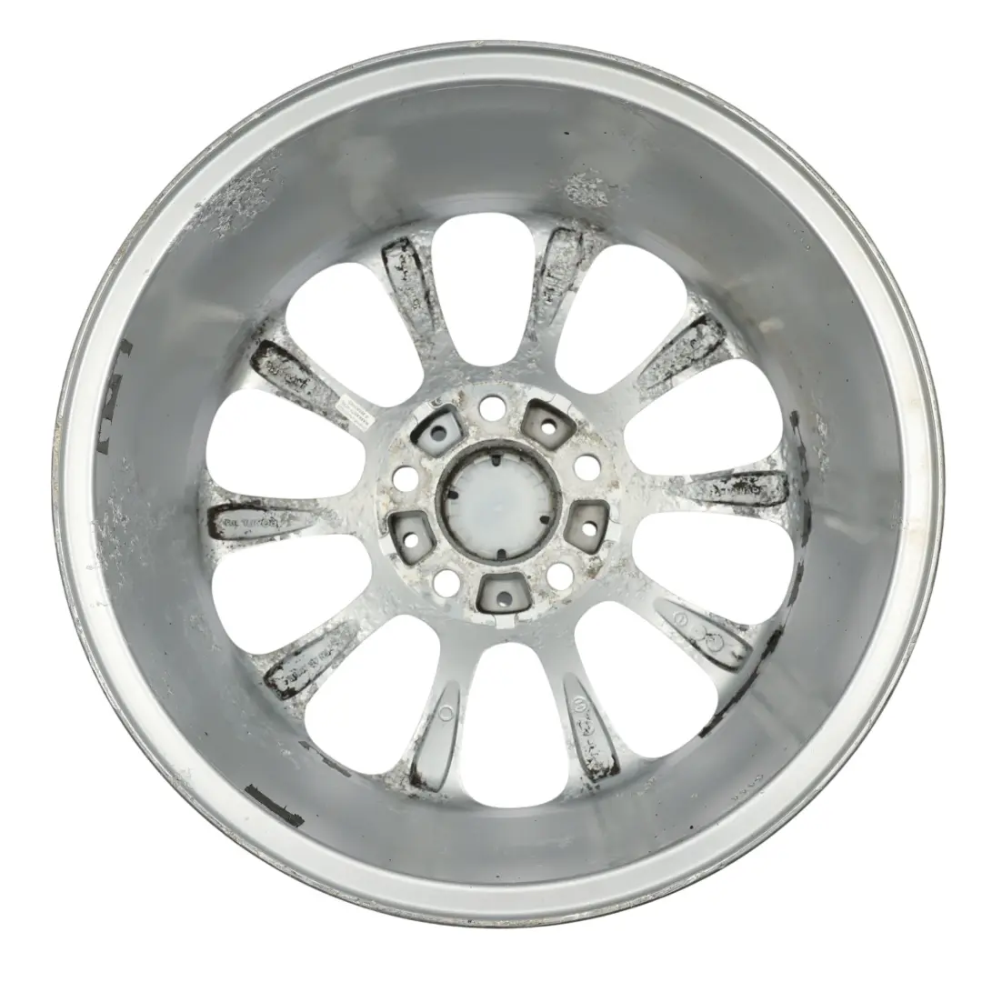 Cerchio Argento 17" 8J ET:47 Turbine Styling 106 per BMW Z4 E85 con numero di parte 6758191 BMW Z4 E85 Cerchio Argento 17" 8J ET:47 Turbine Styling 106 - SKU 6758191-6 - Numero di parte 6758191