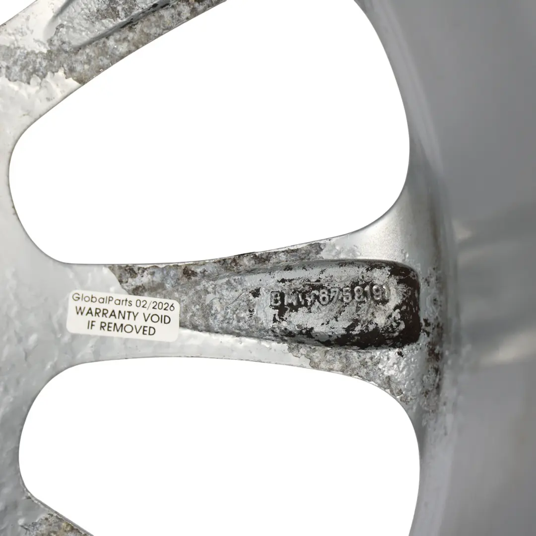 Jante Argent 17" 8J ET:47 Turbine Styling 106 pour BMW Z4 E85 à propos du numéro de pièce 6758191 BMW Z4 E85 Jante Argent 17" 8J ET:47 Turbine Styling 106 - SKU 6758191-6 - Numéro de pièce 6758191