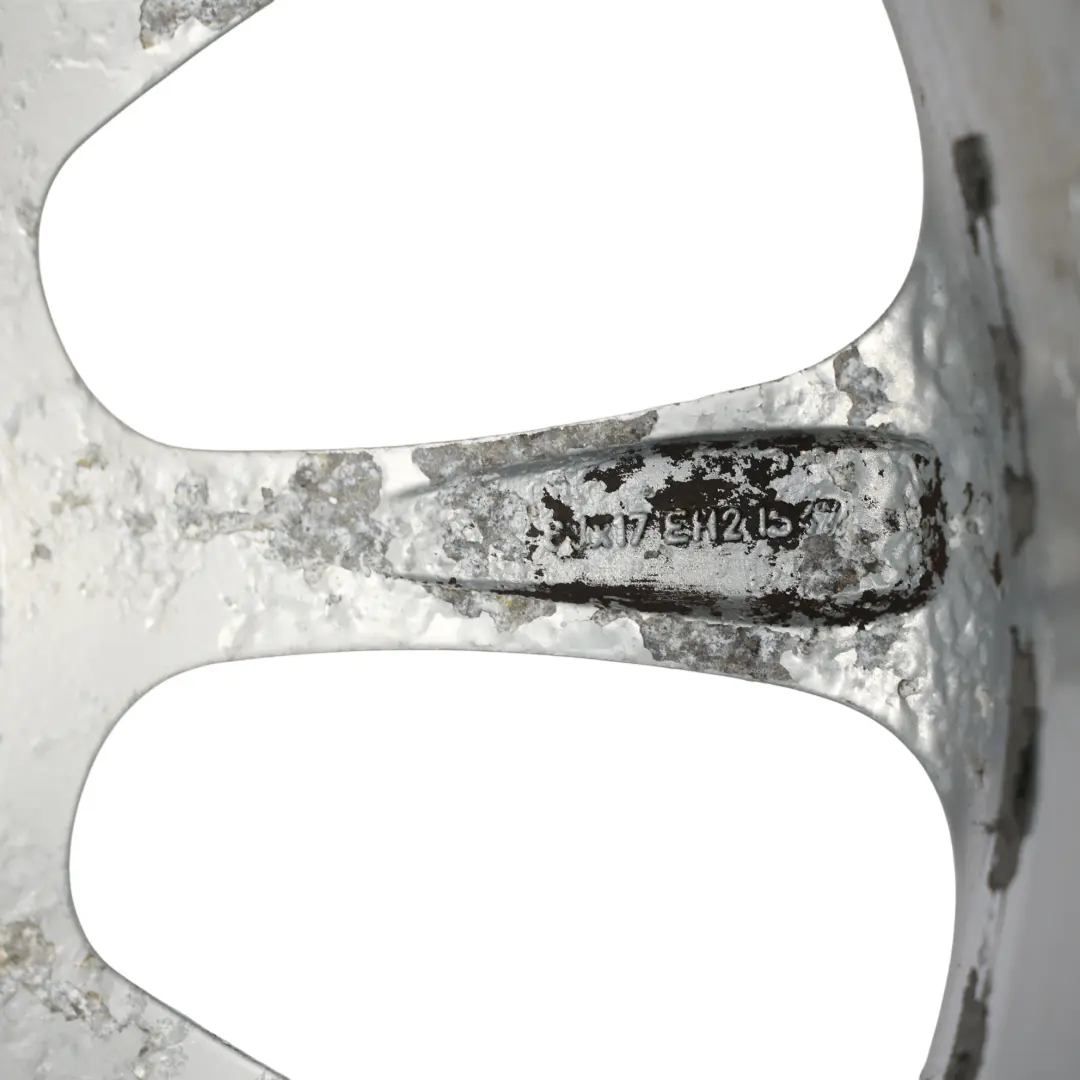 BMW Z4 E85 Jante Argent 17" 8J ET:47 Turbine Styling 106 - SKU 6758191-6 - Numéro de pièce 6758191