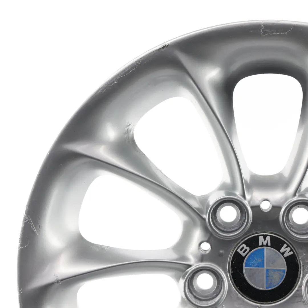 Cerchio Argento 17" 8J ET:47 Turbine Styling 106 per BMW Z4 E85 con numero di parte 6758191 BMW Z4 E85 Cerchio Argento 17" 8J ET:47 Turbine Styling 106 - SKU 6758191-6 - Numero di parte 6758191