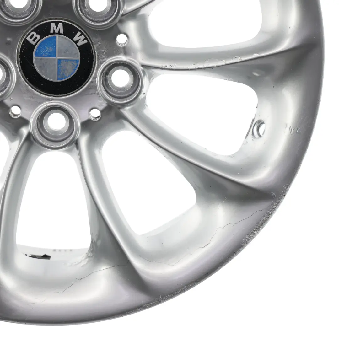 BMW Z4 E85 Llanta Plata 17" 8J ET:47 Turbine Styling 106 - SKU 6758191-6 - Número de pieza 6758191