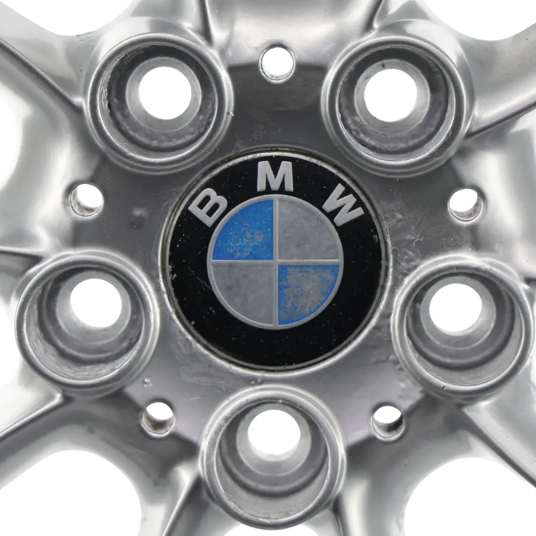 BMW Z4 E85 Jante Argent 17" 8J ET:47 Turbine Styling 106 - SKU 6758191-6 - Numéro de pièce 6758191