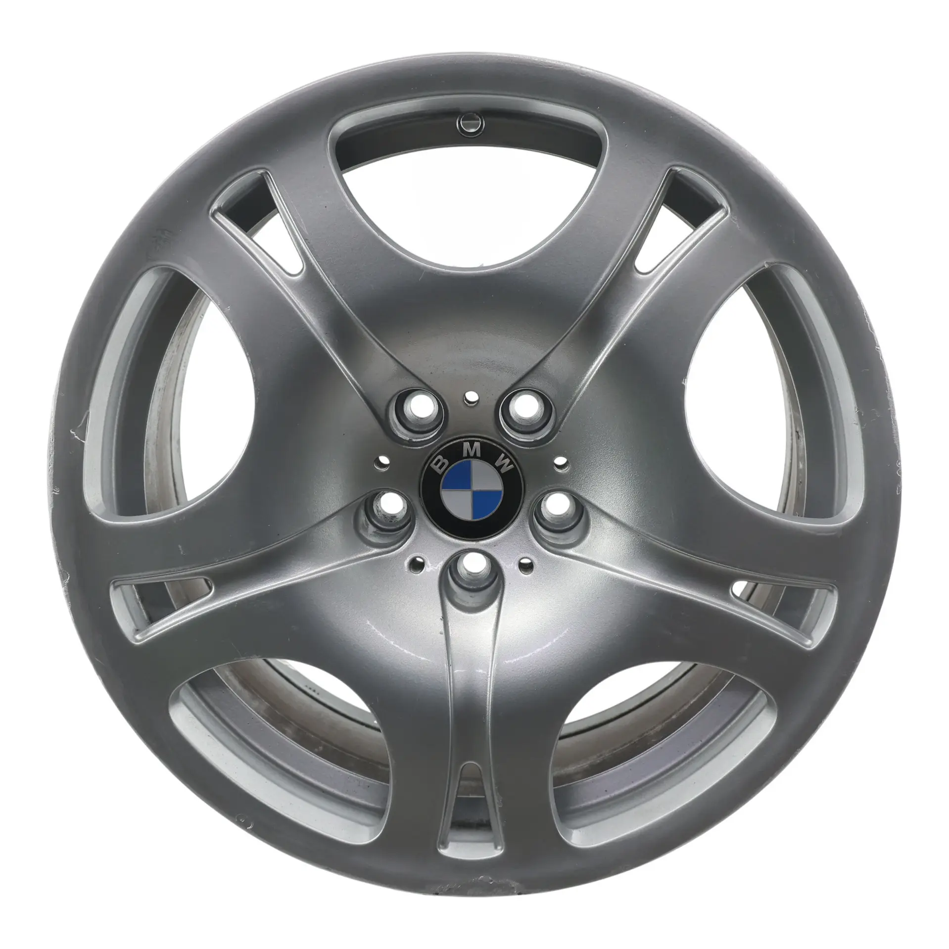 BMW E63 E64 Front Silver Wheel Alloy Rim 19" 8.5J ET:14 Styling 93 6760627