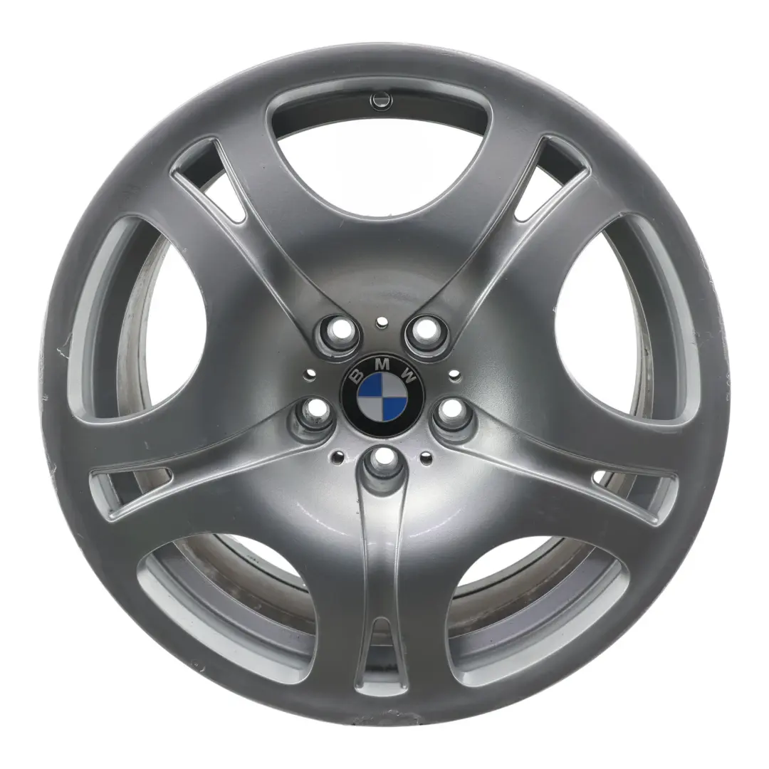 BMW E63 E64 Vorderrad Felge Silber 19" 8.5J ET:14 Styling 93 - SKU 6760627-1 - Teilenummer 6760627