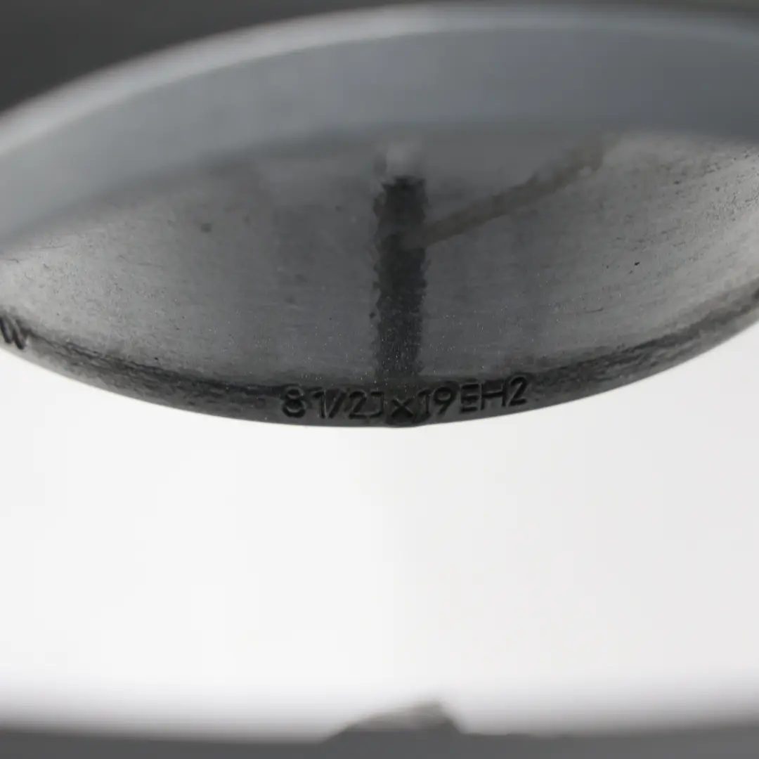 BMW E63 E64 Felga Aluminiowa Srebrna Przód 19" 8.5J ET14 Styling 93 - SKU 6760627-1 - Numer Części 6760627