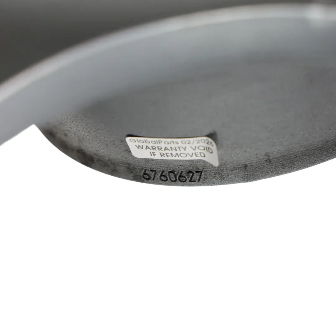 BMW E63 E64 Front Silver Wheel Alloy Rim 19" 8.5J ET:14 Styling 93 - SKU 6760627-1 - Part number 6760627