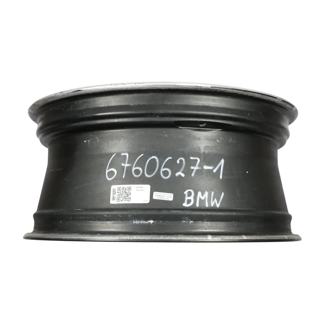 Jante En Alliage Argentée Avant 19" 8,5J ET:14 Style 93 pour BMW E63 E64 à propos du numéro de pièce 6760627 BMW E63 E64 Jante En Alliage Argentée Avant 19" 8,5J ET:14 Style 93 - SKU 6760627-1 - Numéro de pièce 6760627