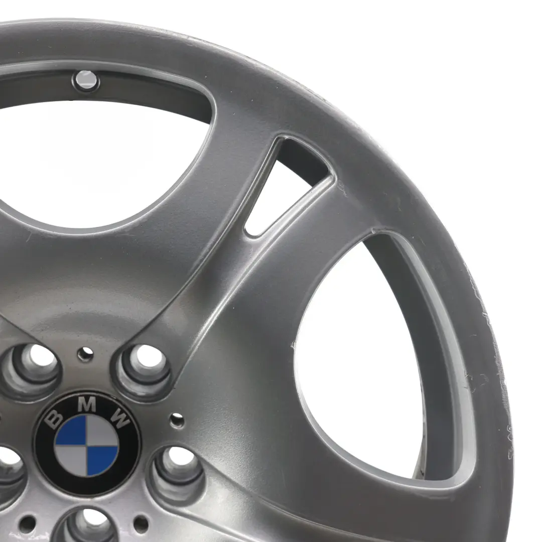 BMW E63 E64 Felga Aluminiowa Srebrna Przód 19" 8.5J ET14 Styling 93 - SKU 6760627-1 - Numer Części 6760627