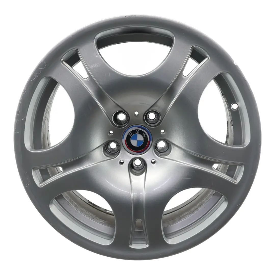 BMW E63 E64 Cerchio Anteriore Lega Argento 19" 8.5J ET:14 Styling 93 - SKU 6760627-2 - Numero di parte 6760627