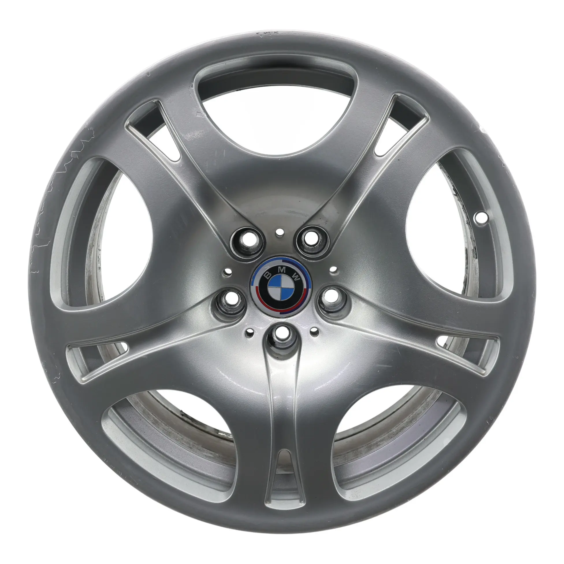 BMW E63 E64 Srebrna Felga Aluminiowa Przód 19" 8.5J ET14 Styling 93 6760627